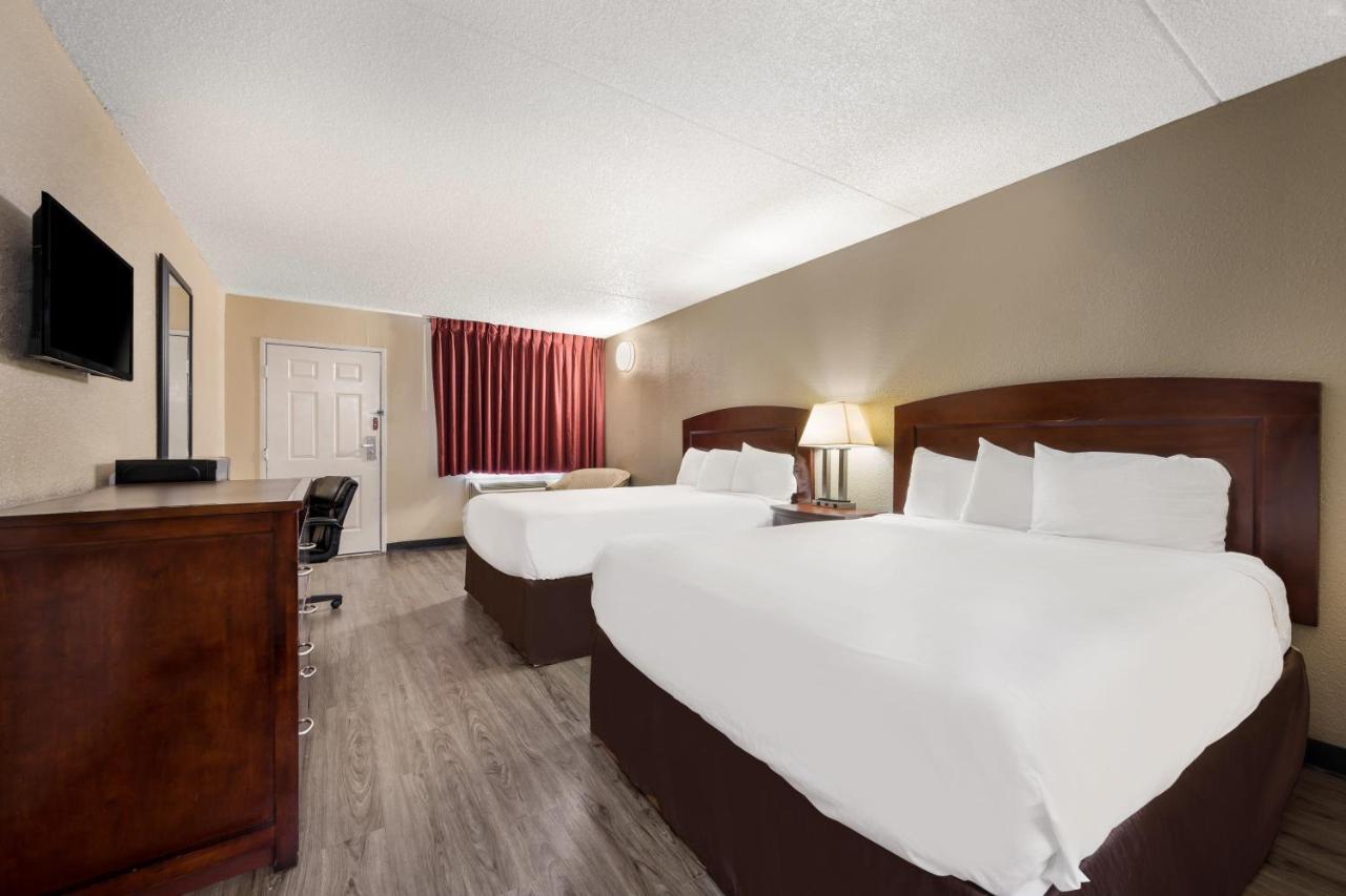 Knights Inn College Station Bagian luar foto